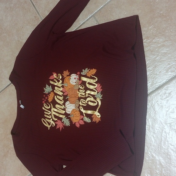 Tops - FREE  " Give Thanks To The Lord" TEE With Purchase